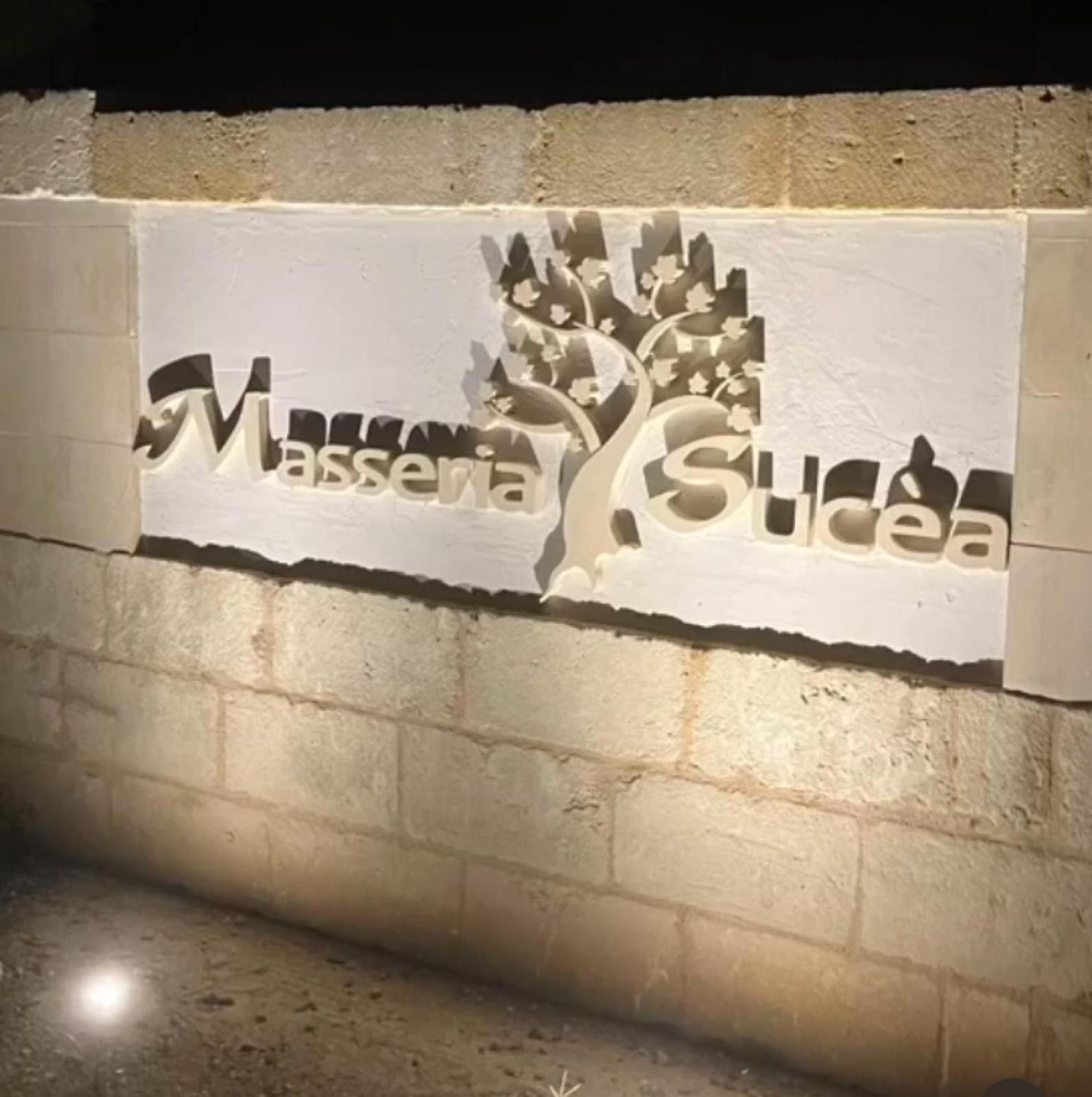 Masseria Sucea Мартано Екстериор снимка