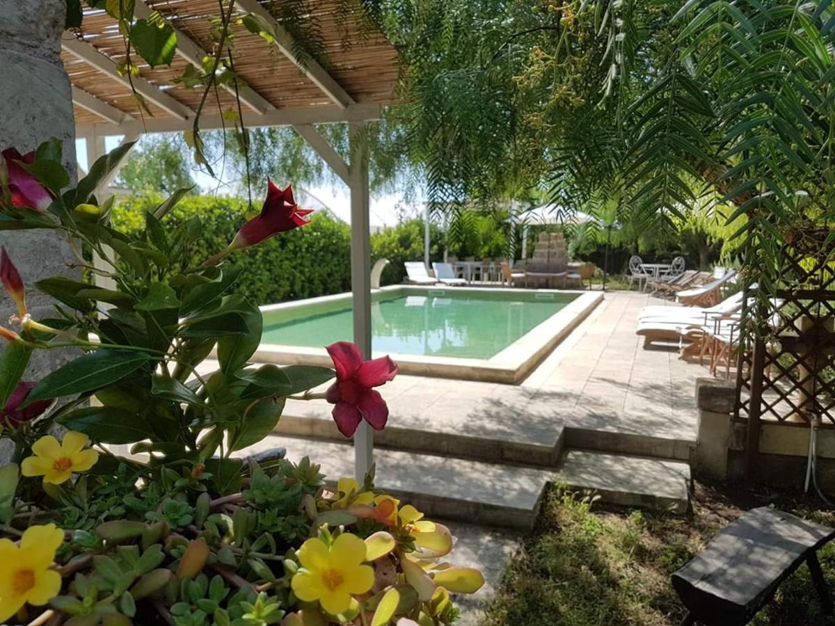 Masseria Sucea Мартано Екстериор снимка