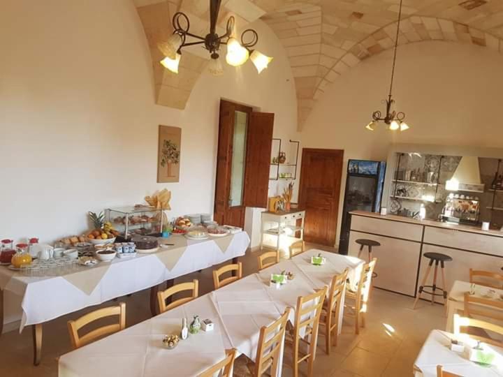 Masseria Sucea Мартано Екстериор снимка