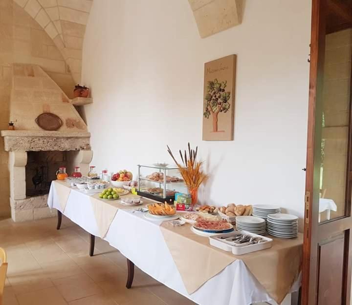 Masseria Sucea Мартано Екстериор снимка